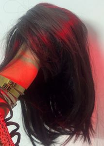short hair extension wig