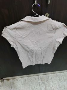 Latin Quarters Beige Shirt