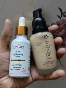 foundation+serum