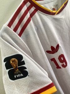 Adidas Embroidered Spain Away Kit ❤️‍🔥