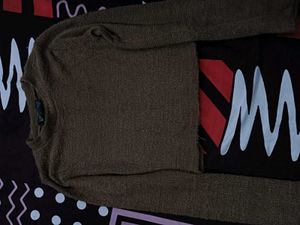 winter sweater type top