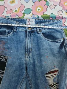 New Men's Blue Jeans