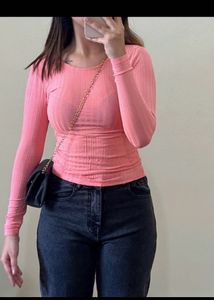 SAVANA Pink top