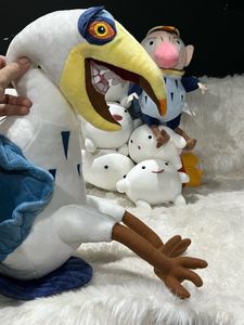 Bird Heron Studio Ghibli plush