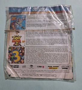 Toy Story Movie HD DVD