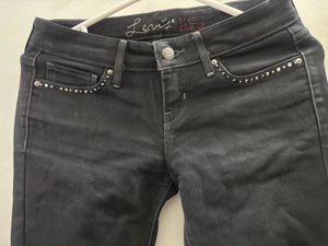Levi's Black Skinny Jeans