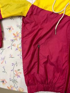 Nike colour-block windbreaker