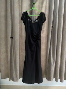 Elegant Black Evening Gown