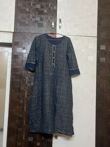 Elegant Printed Kurta