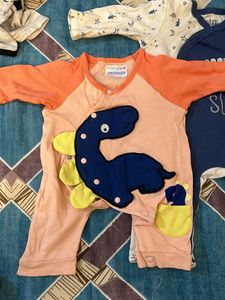 5 Rompers
