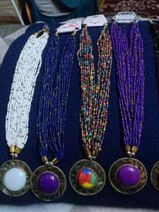 Collection Of Necklace