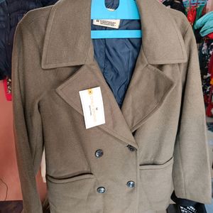 Girls Branded Designer Coat