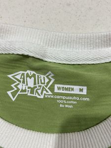 Green Graphic T-Shirt "Fight For Yourself"
