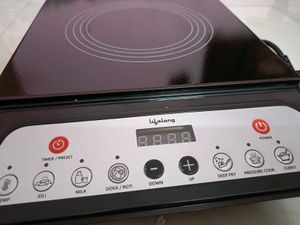 Lifelong Induction Cooktop