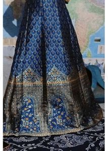 Art Silk Brocade Lehenga Choli