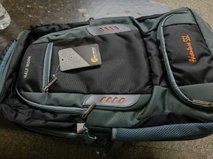 HALF MOON Backpack - Discover The World