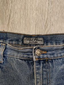 Ma6157 Blue wave baggy jeans waist 34 inches