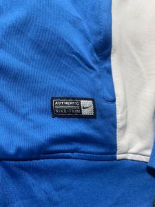 Nike Blue &amp; White Track Jacket