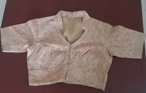 Elegant Brocade Blouse - Designer Ethnic Wear