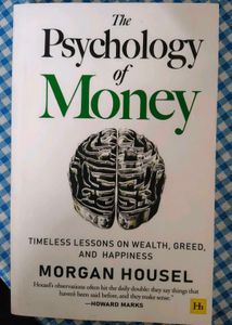 The Psychology of Money Book