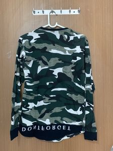 Army print T-Shirt