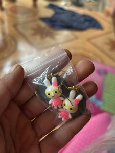 Cute Bunny Dangle Earrings