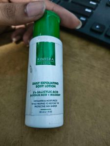 29rs KIMISKA INDIA Daily Exfoliating Body Lotion