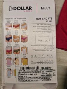 Dollar Cotton boy short Briefs - Pack of 6