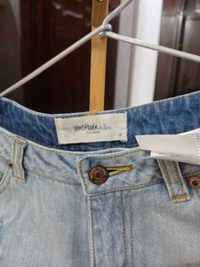 🇮🇳Freedom Sale🇮🇳Ripped Denim Shorts