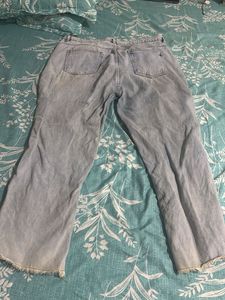 Light Wash Denim Jeans