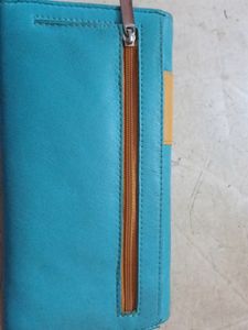 Branded Wallet, Genuine Leather