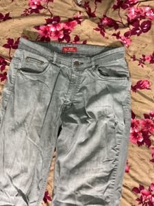 Grey Jeans Pants