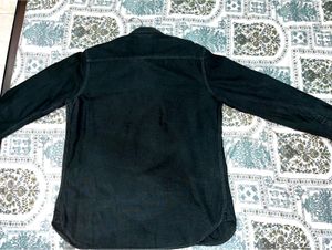 Bear House Dark Green Casual Shirt