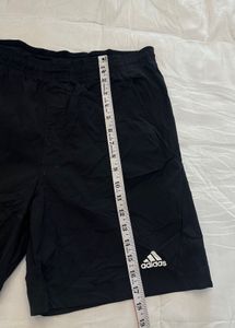 Adidas Black Athletic Shorts