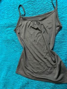 Basic Black Tank Top