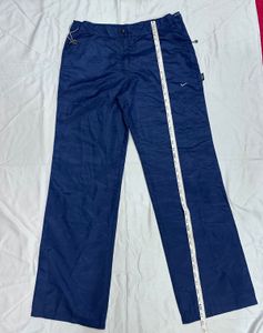 Nike ACG Outdoor Hiking Trekking Pants Navy Blue |