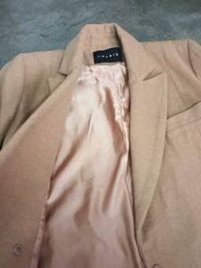 Elegant Tan Long Coat