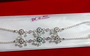 Beautiful Silver Anklets