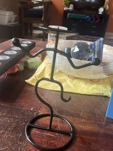 Diwali - Antique Metal Candle Holder