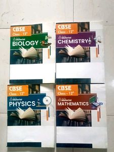 CBSE Class 12 Study Material Books