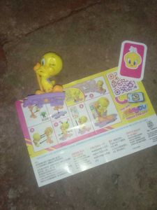 Cute Tweety Bird Figurine