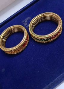 Embellished Bangle Set