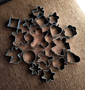 Cookie Cutter Set 🎄⭐