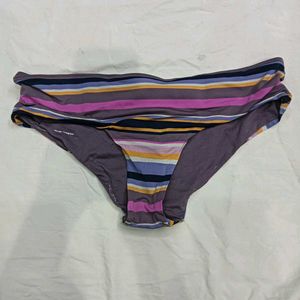 Striped⭐ Bikini Bottom