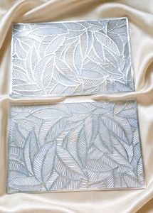 SALE🆕 Leaf Pattern Table MAT(SET OF 6)