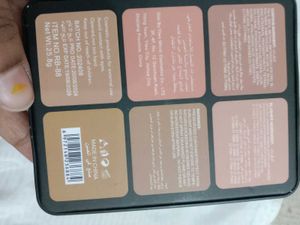 Creamy Concealer, Contour And Blusher Kit