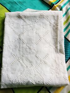White Cotton Kurta