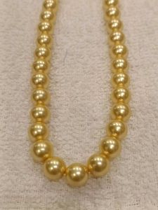 Shell Pearl Strand Beads