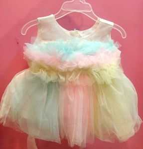 Sparkly Pastel Tulle Dress