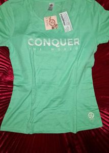 Conquer The World T-Shirt
